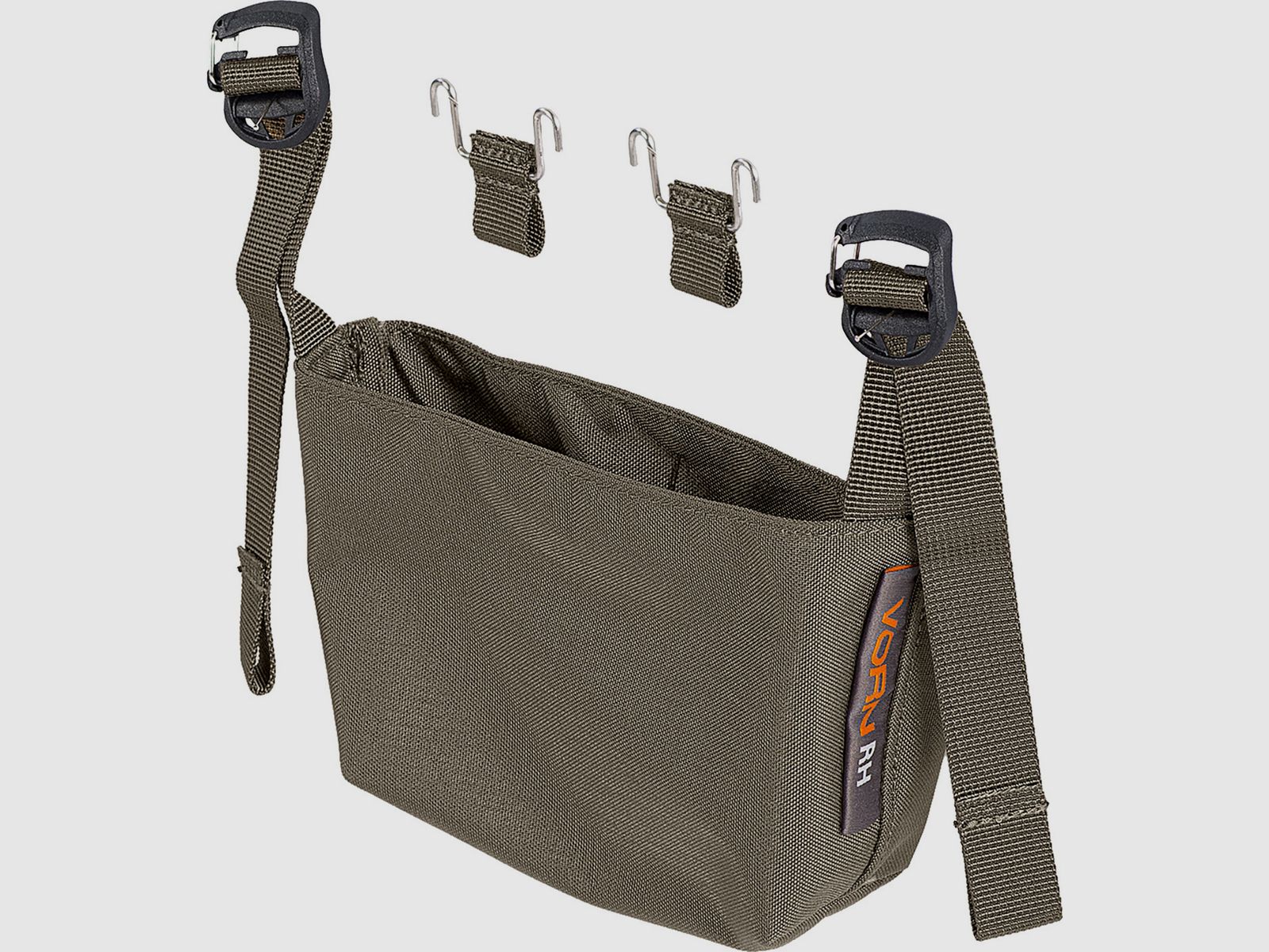 Vorn Waffenhalter RH für DLS-Tragesystem