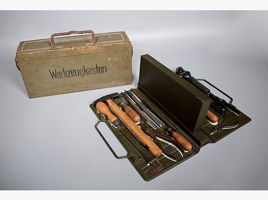 Werkzeugkasten MG34/42 aus Wk2 