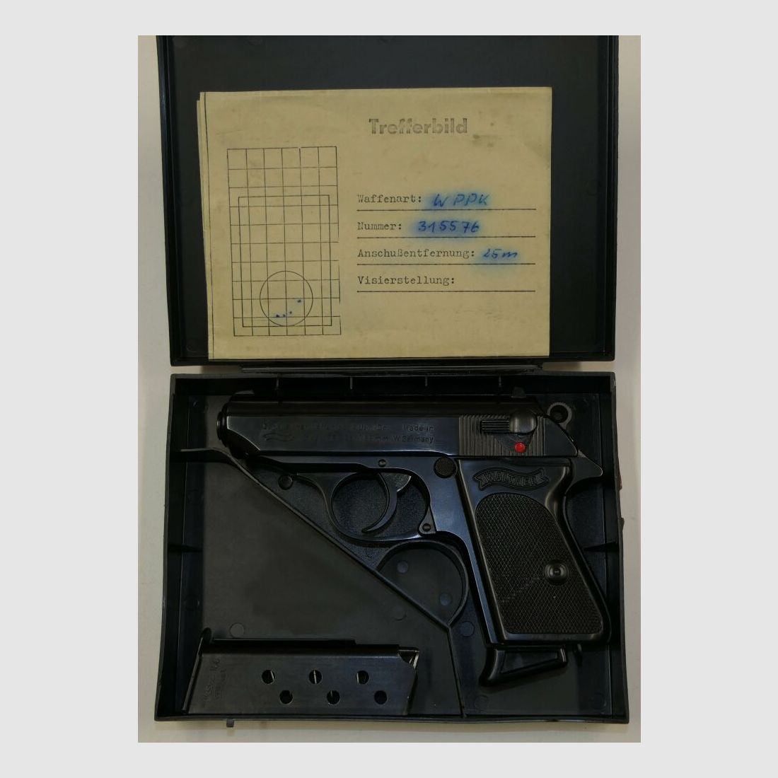 Walther Ulm PPK