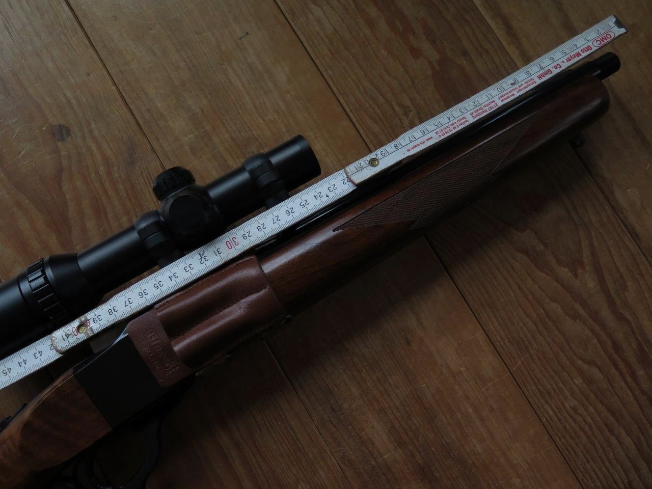 Ruger No1 in 444 Marlin