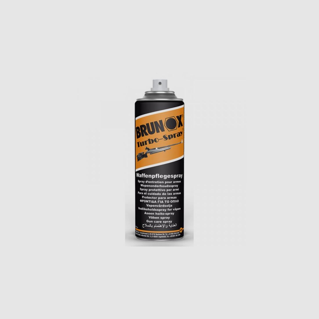 Brunox Waffenpflegespray 300 ml Dose