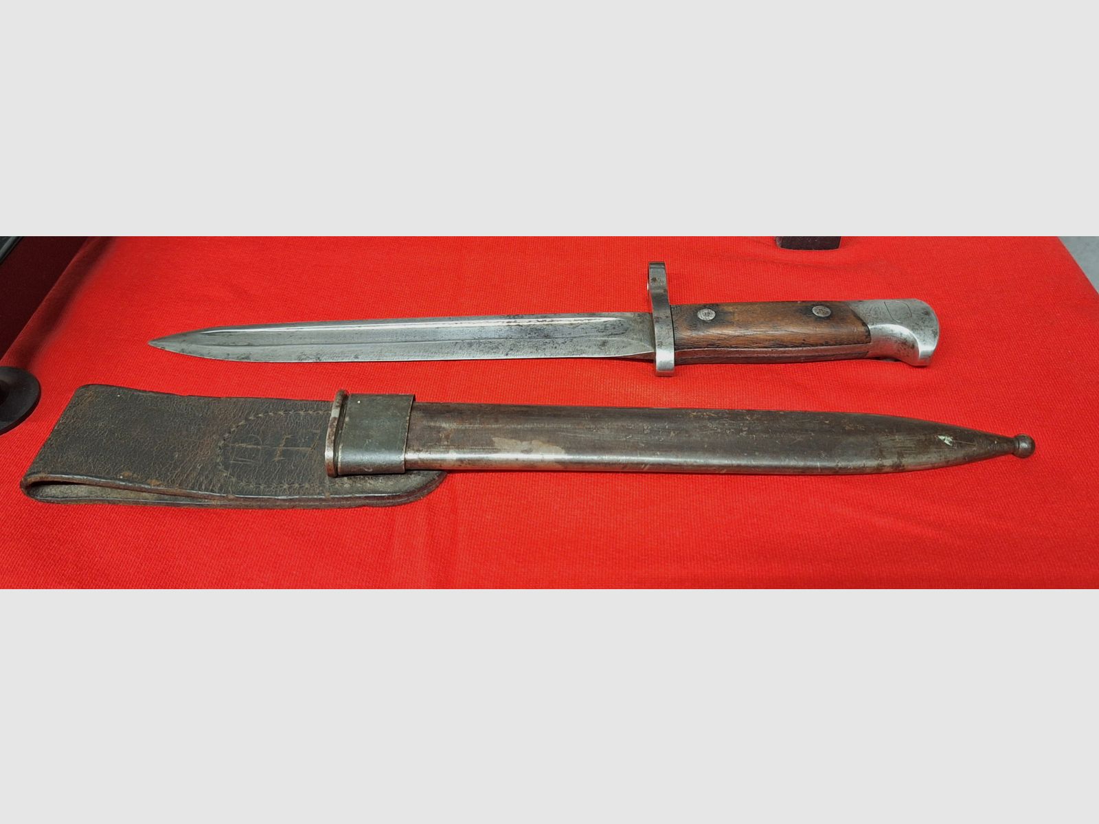 Winchester 1895 Russia contract / contract 7.62x54R with short bayonet M1895 / M95