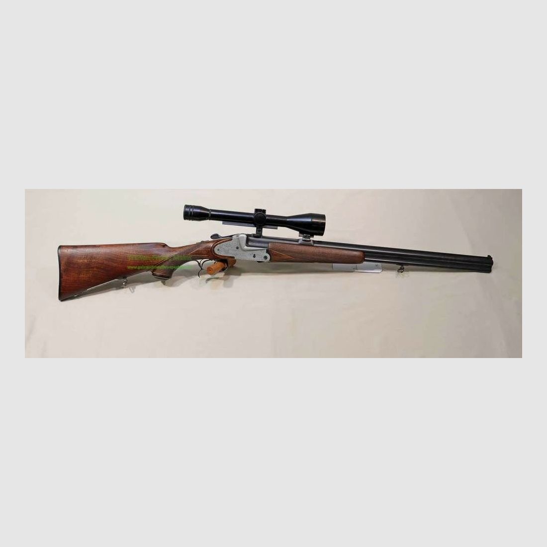 Scheiring Herbert - Ferlach Bockbüchsflinte Mod. Luxus