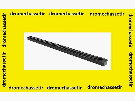 Rail picatinny de 30cm , hauteur 12mm