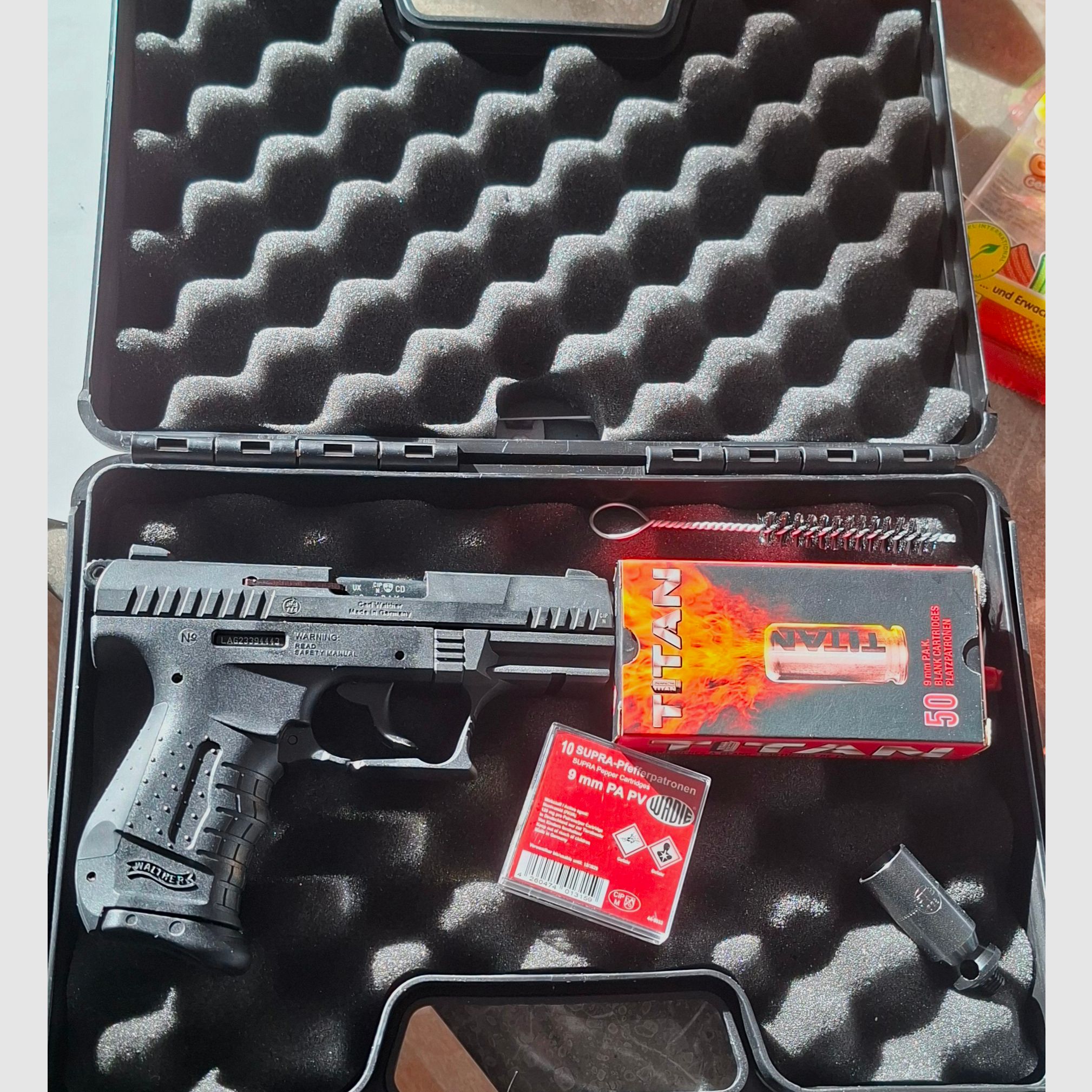 Schreckschusswaffe Walthe P22 9mm P.A.K