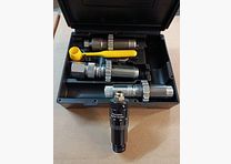 Lee 8x57 Mauser LEE PACESETTER 3 DIE SET mit Micrometer Adjust Screw.