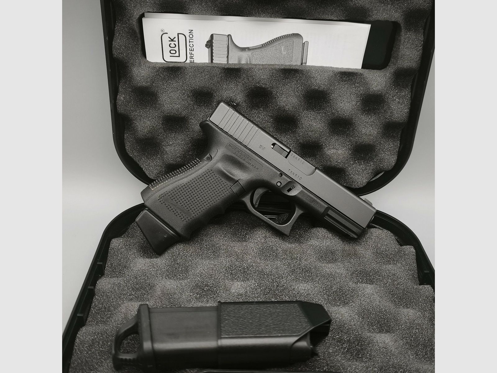 Glock 19 Gen4 9mmLuger