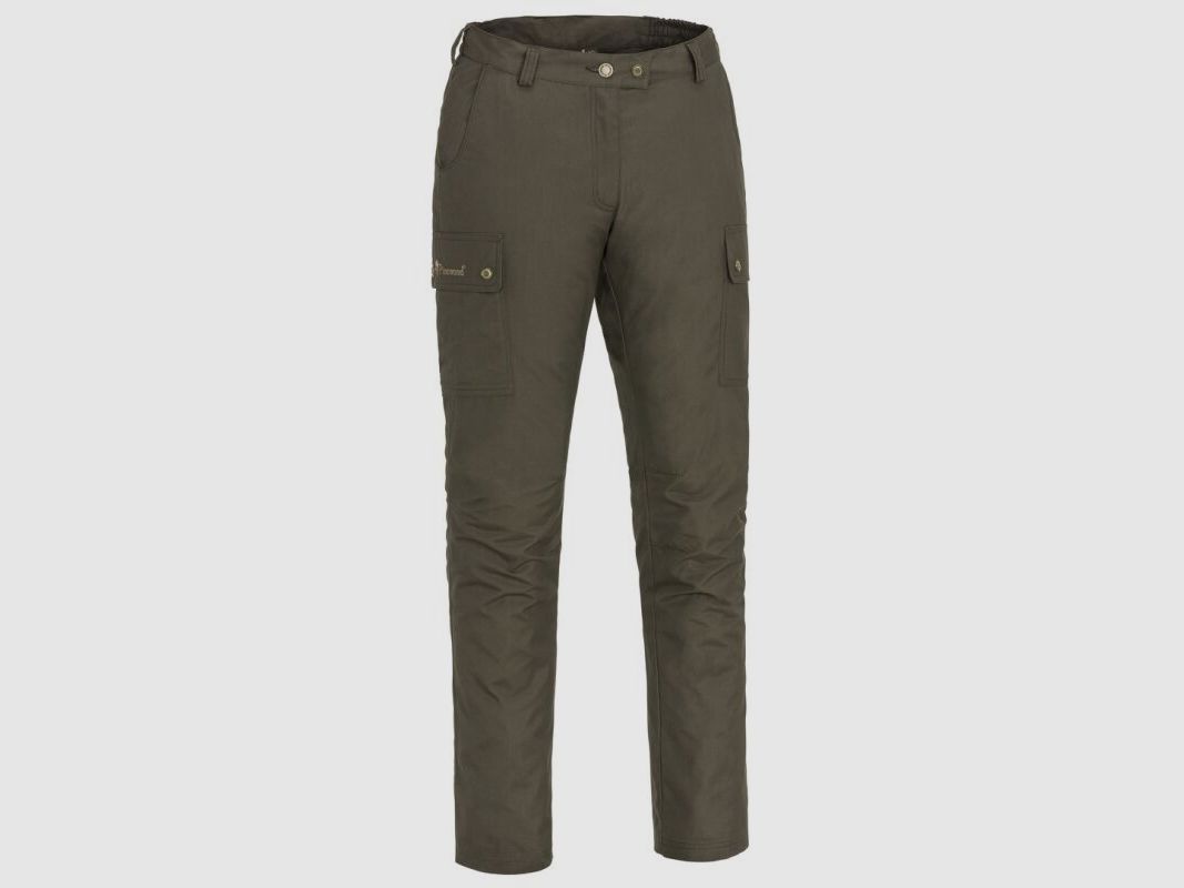 Pinewood Damen Hose Finnveden Tight Dunkel Oliv