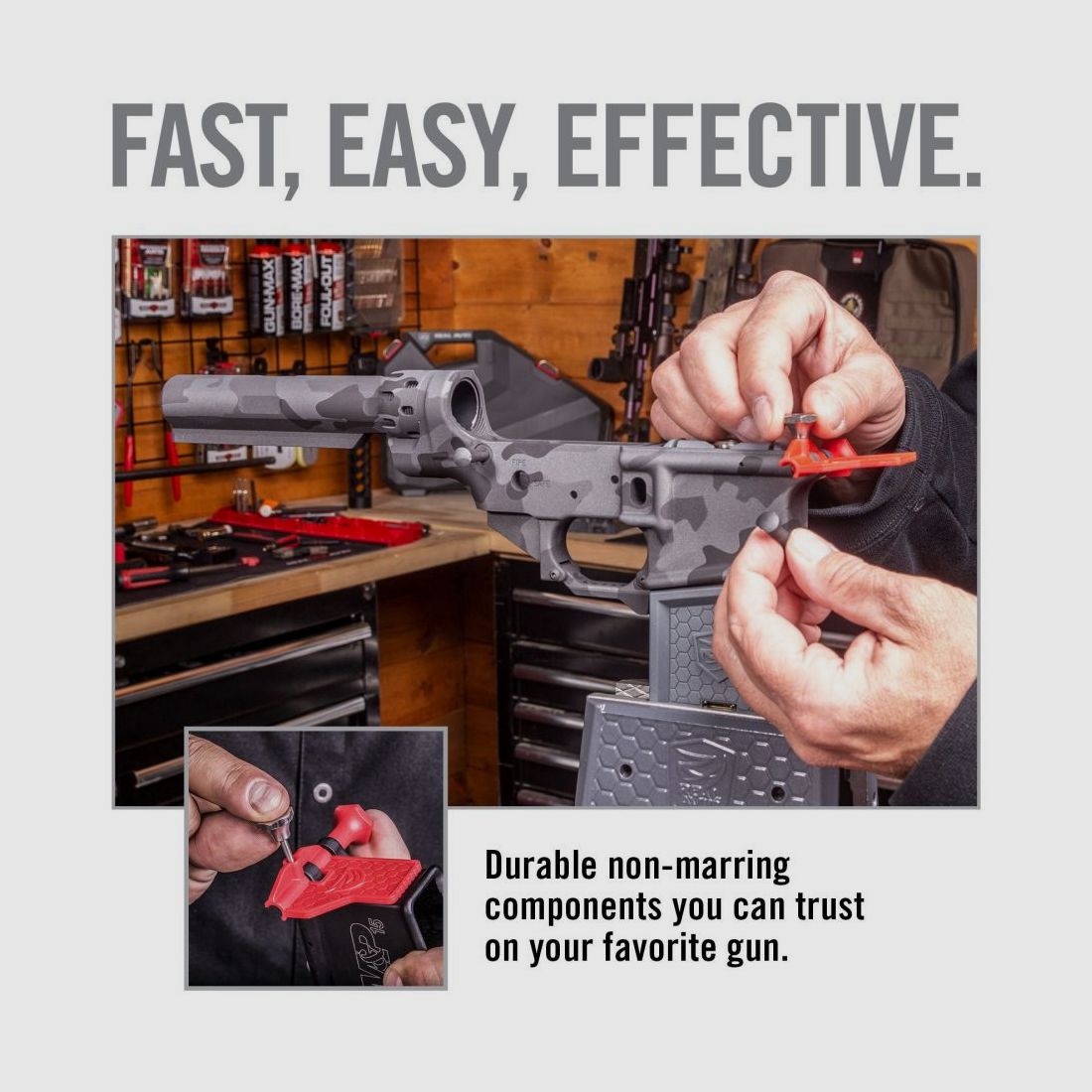Real Avid AR15 Pivot Pin Tool