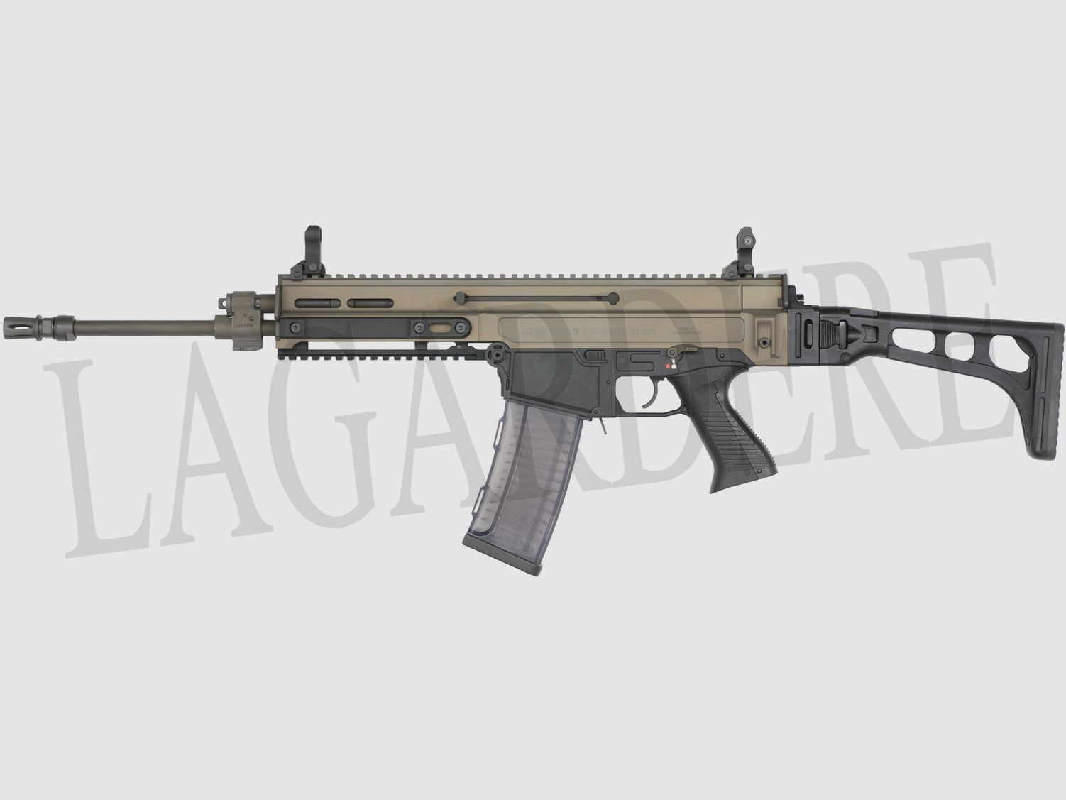CZ BREN 805 SEMI-AUTO (SEMI-AUTOMATISCHES STURMGEWEHR)