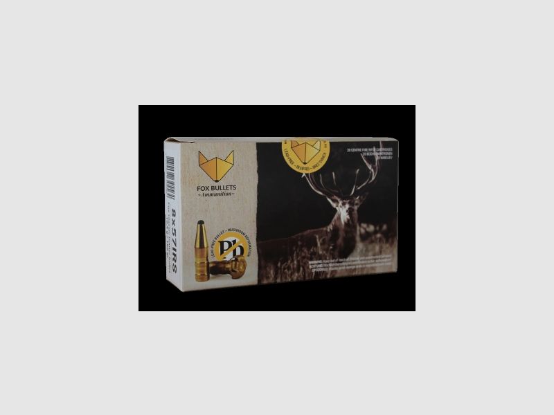 Fox Bullets Classic Hunter 8x57 IRS 160GR / 10,4g bleifrei 20 Patronen, Bild 1 von 2