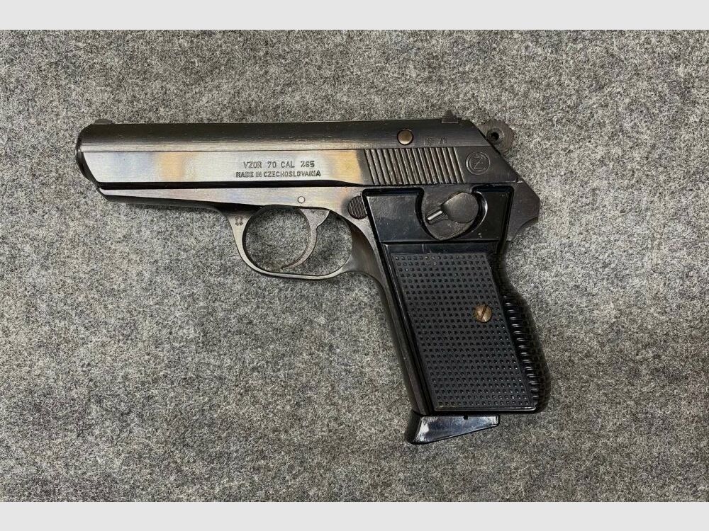 Czech Mod. 70 7.65mm Browning