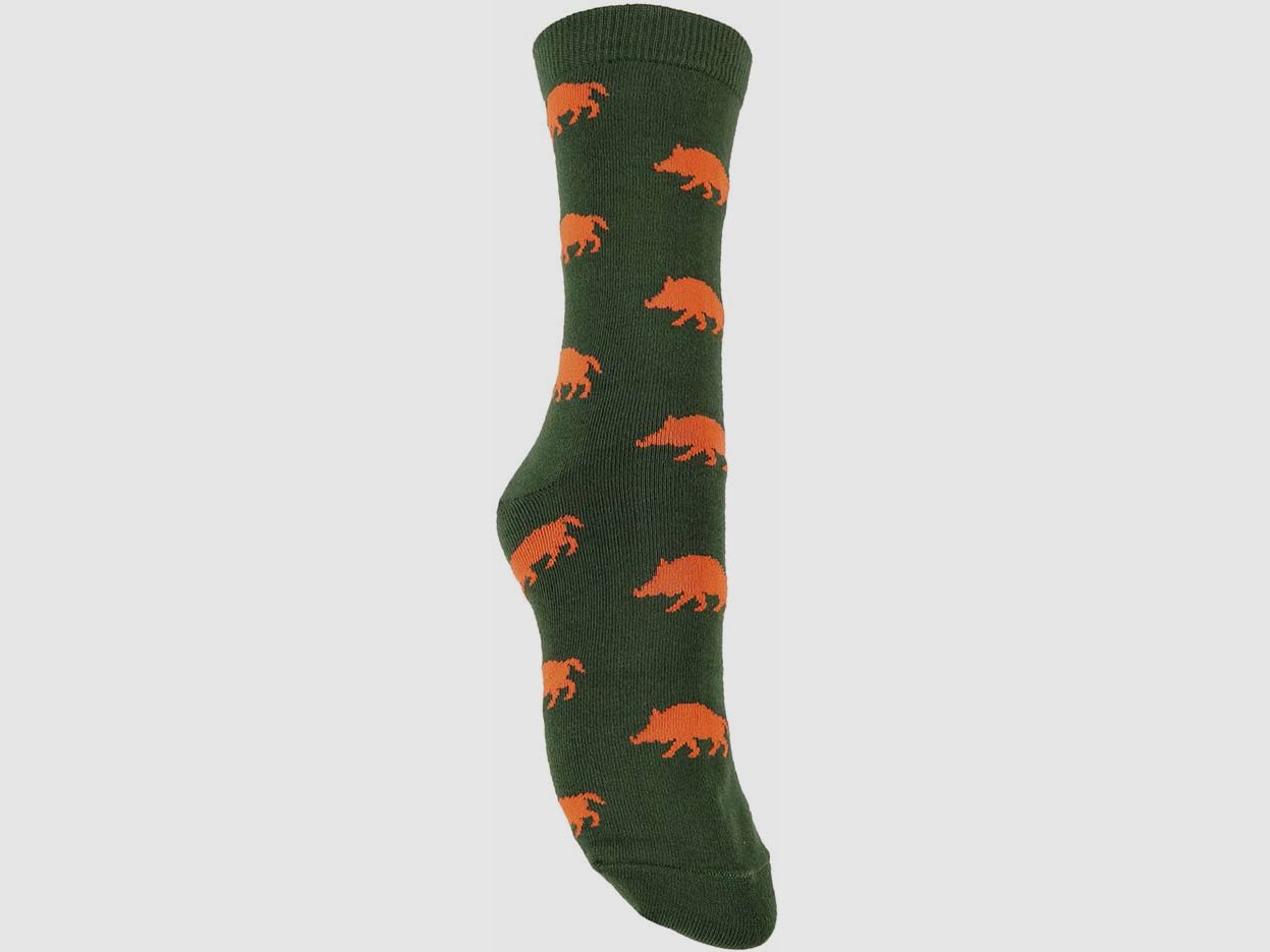 Wildschwein Socken