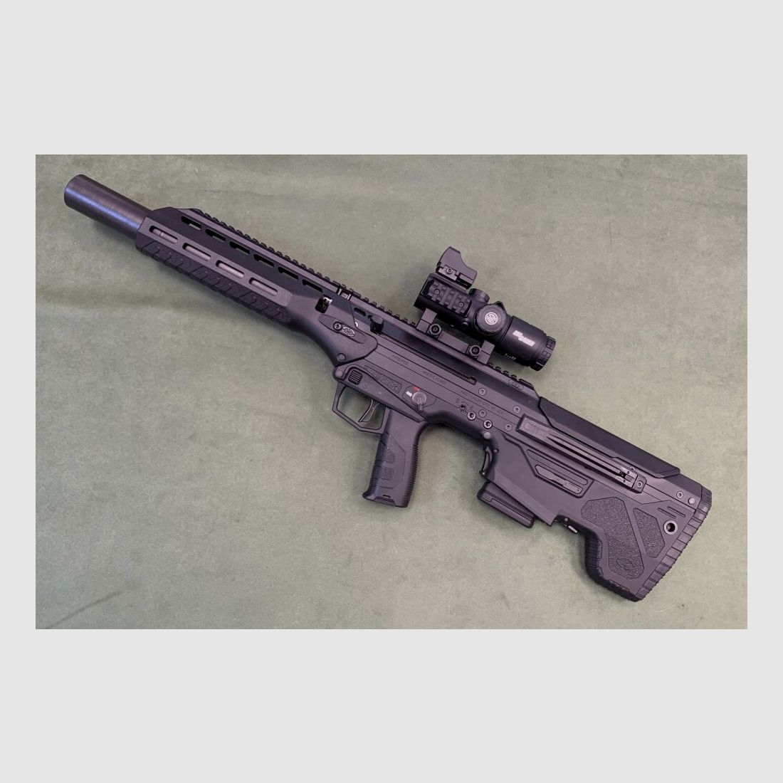 Schalldämpfer Acheron (#9996) MDR E4 BLK ohne