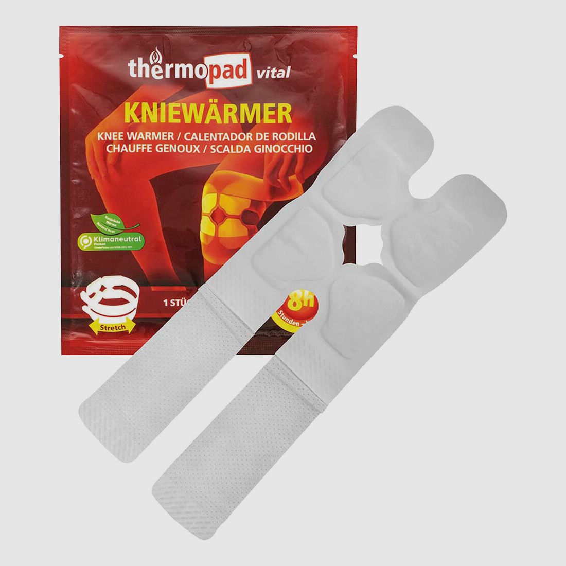 Thermopad Kniewärmer 4er-Pack