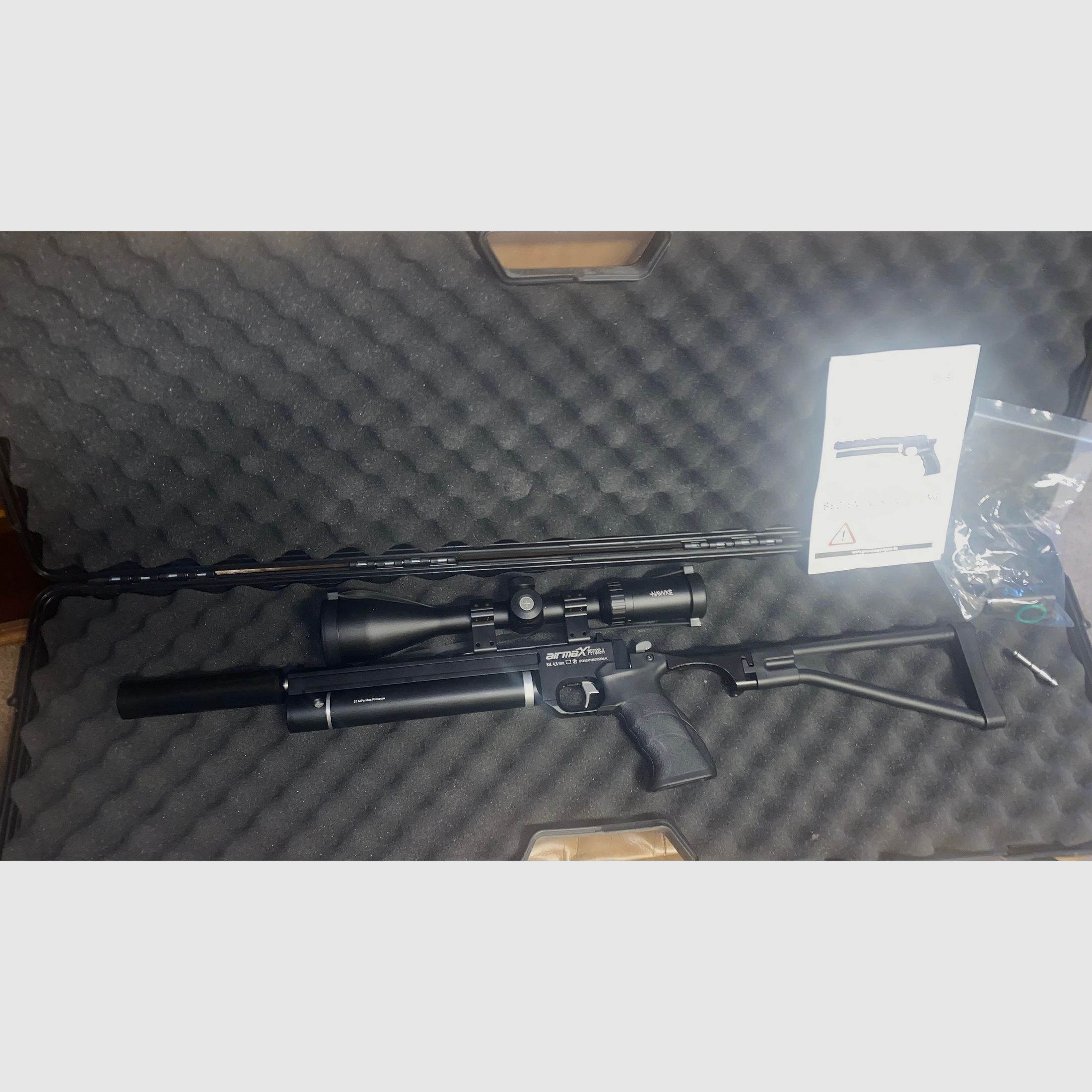 Airmax PP700 ,,Sniperumbau