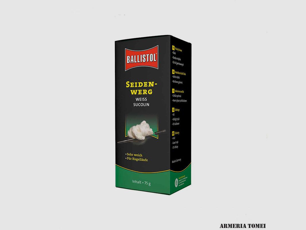 BALLISTOL – SILK WERG 75g