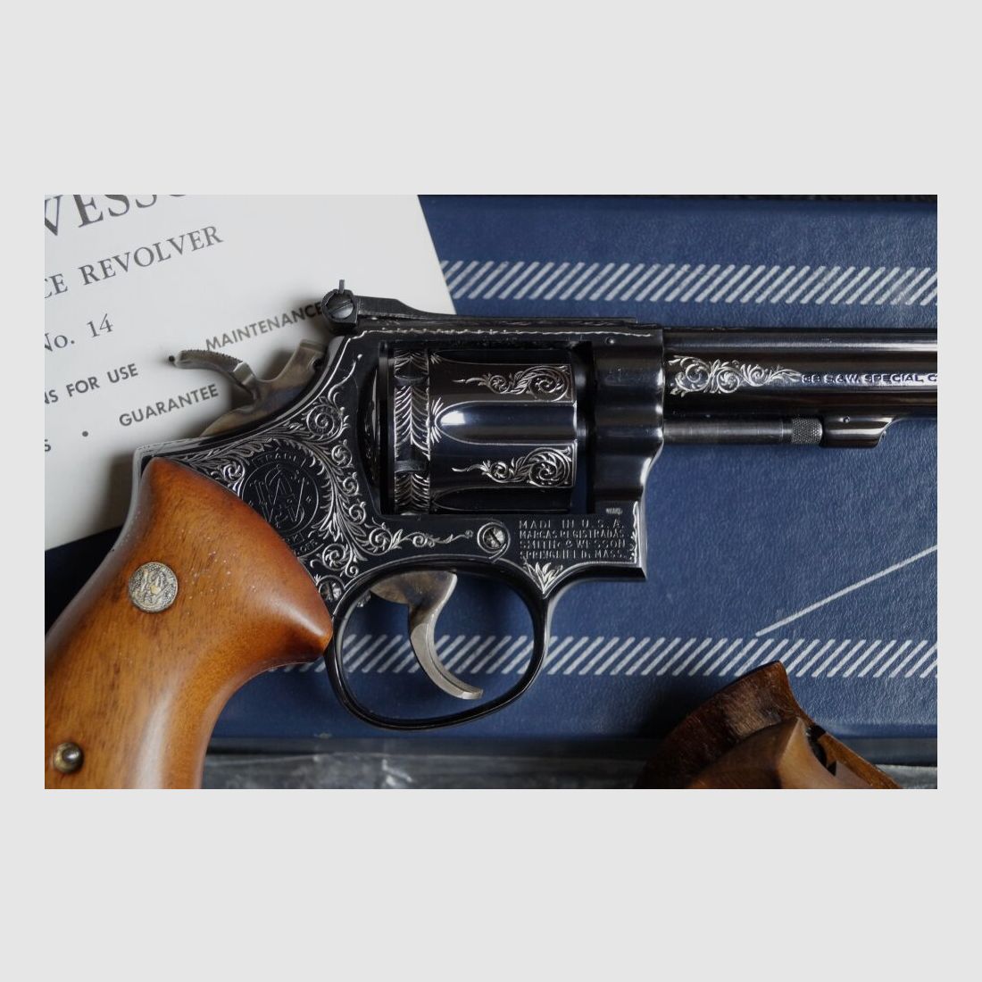 Smith & Wesson Model 14-3 K38 Masterpiece