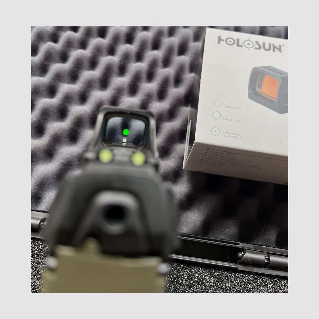 Heckler&Koch SFP9 SF SD OR Natogrün (Set mit SCS-VP9-GR)