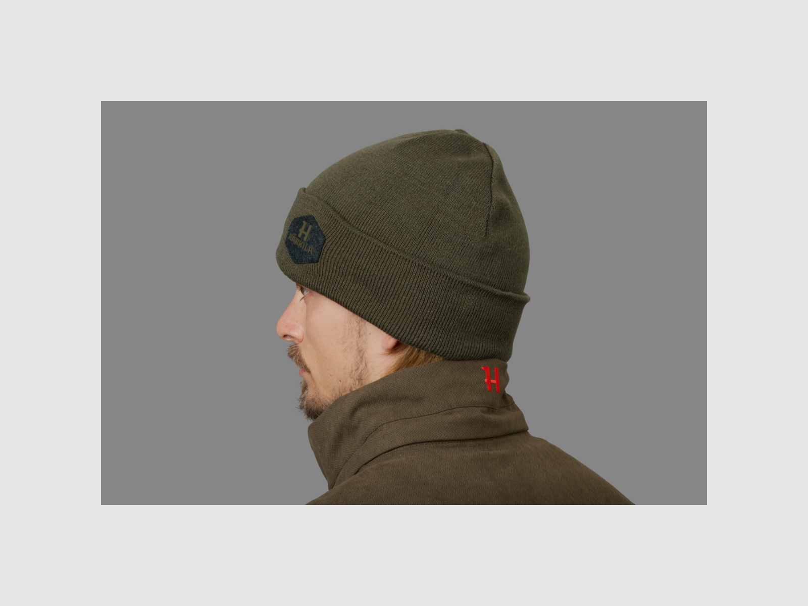 HÄRKILA Driven Hunt Reversible Hunt Willow Green One Size