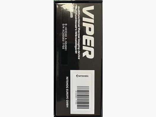 Thermal imaging attachment device Nitehog Viper TIR-M35