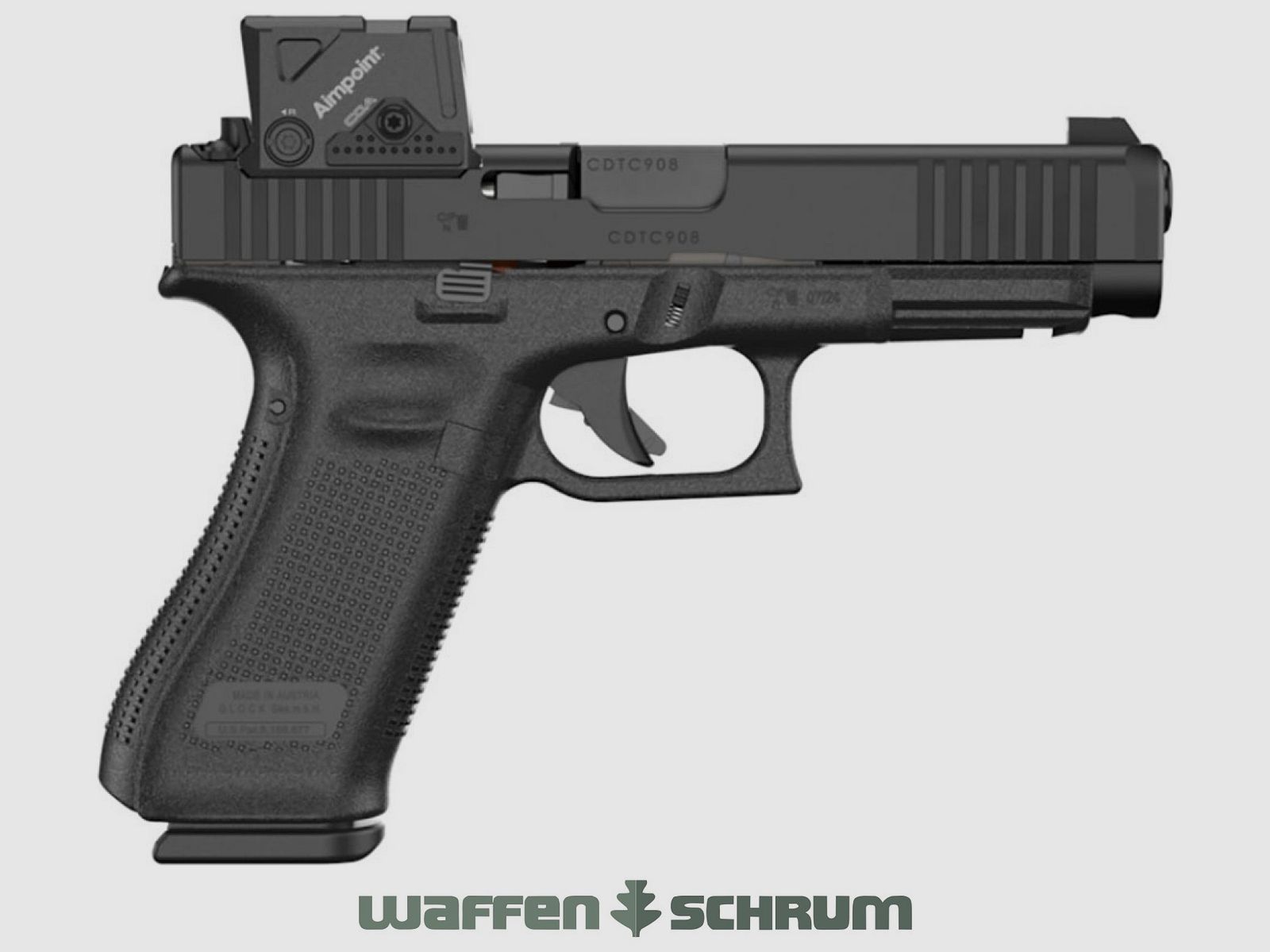 Glock G47 A-Cut Combo Aimpoint COA