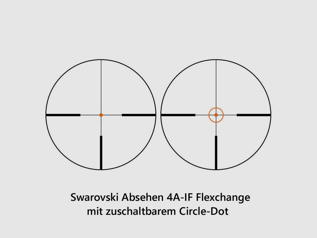 Swarovski Z8i 1-8x24 SR (FLEXCHANGE) 4A-IF