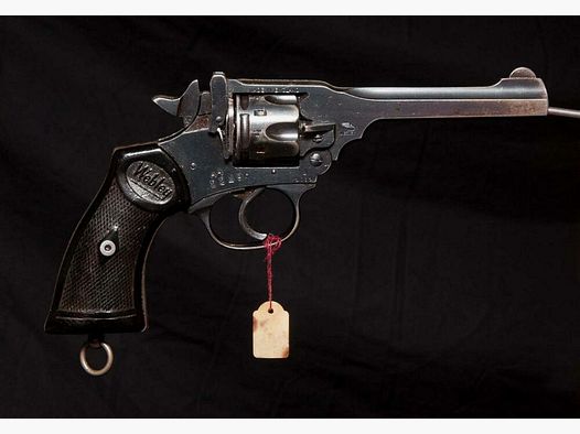 Webley & Scott Sonderstempel