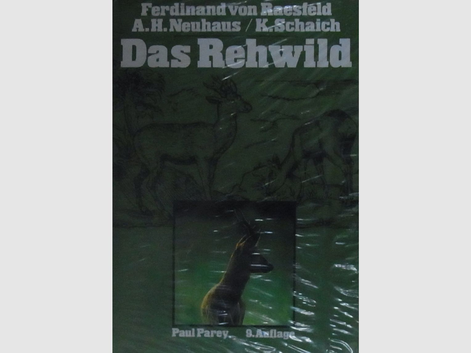 Buch Das Rehwild