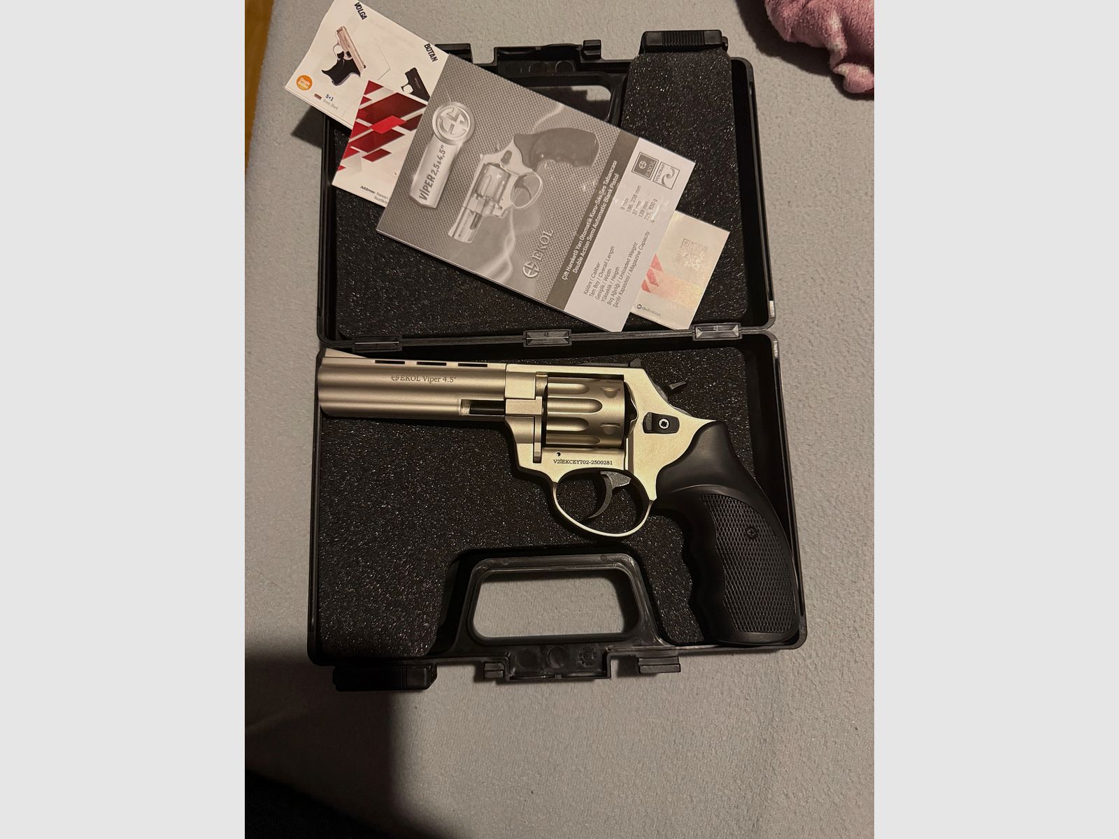 Ekol Viper 4,5 niklowany „Nowy”