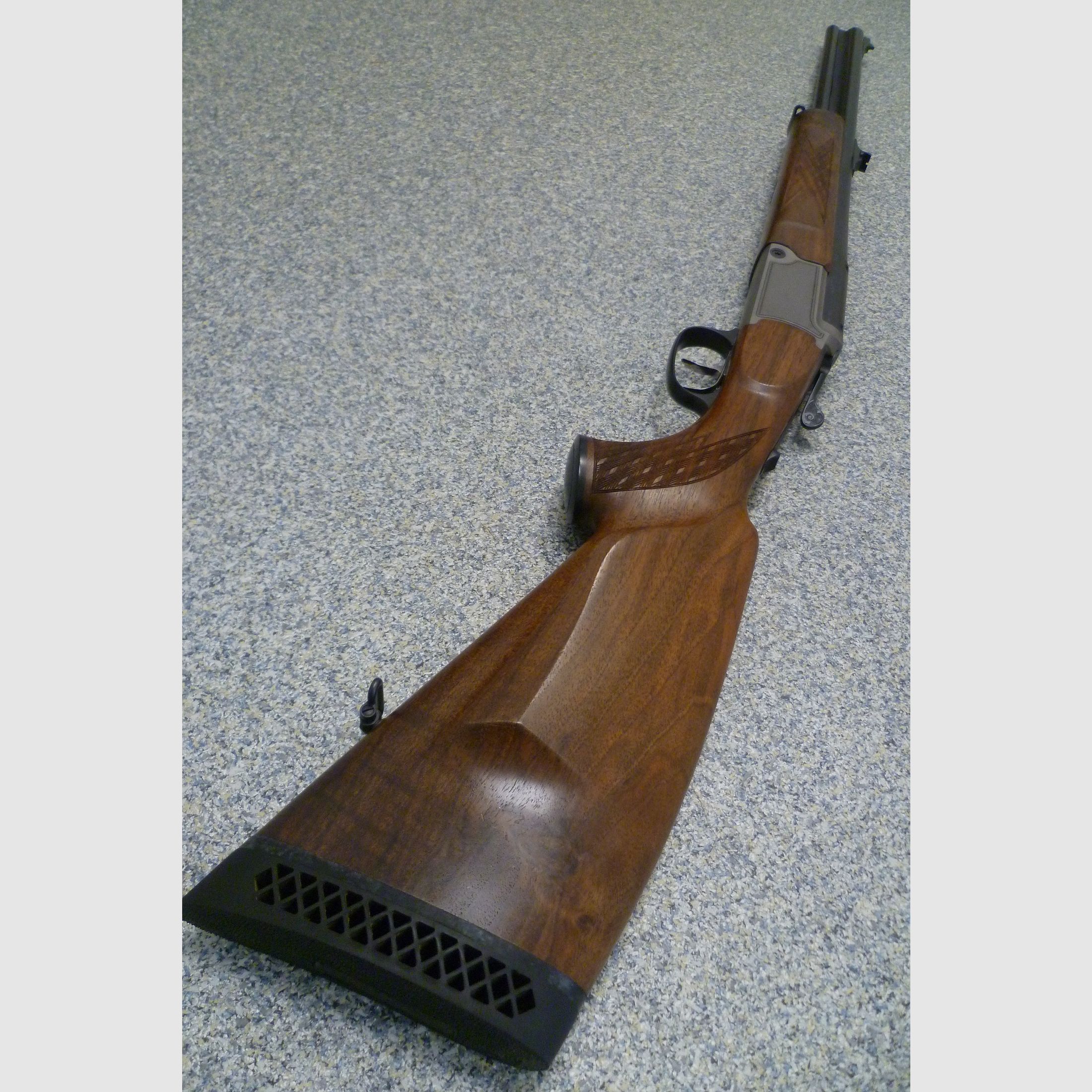 BBF Blaser Modell 95 12/70 & .30-06 Spring.