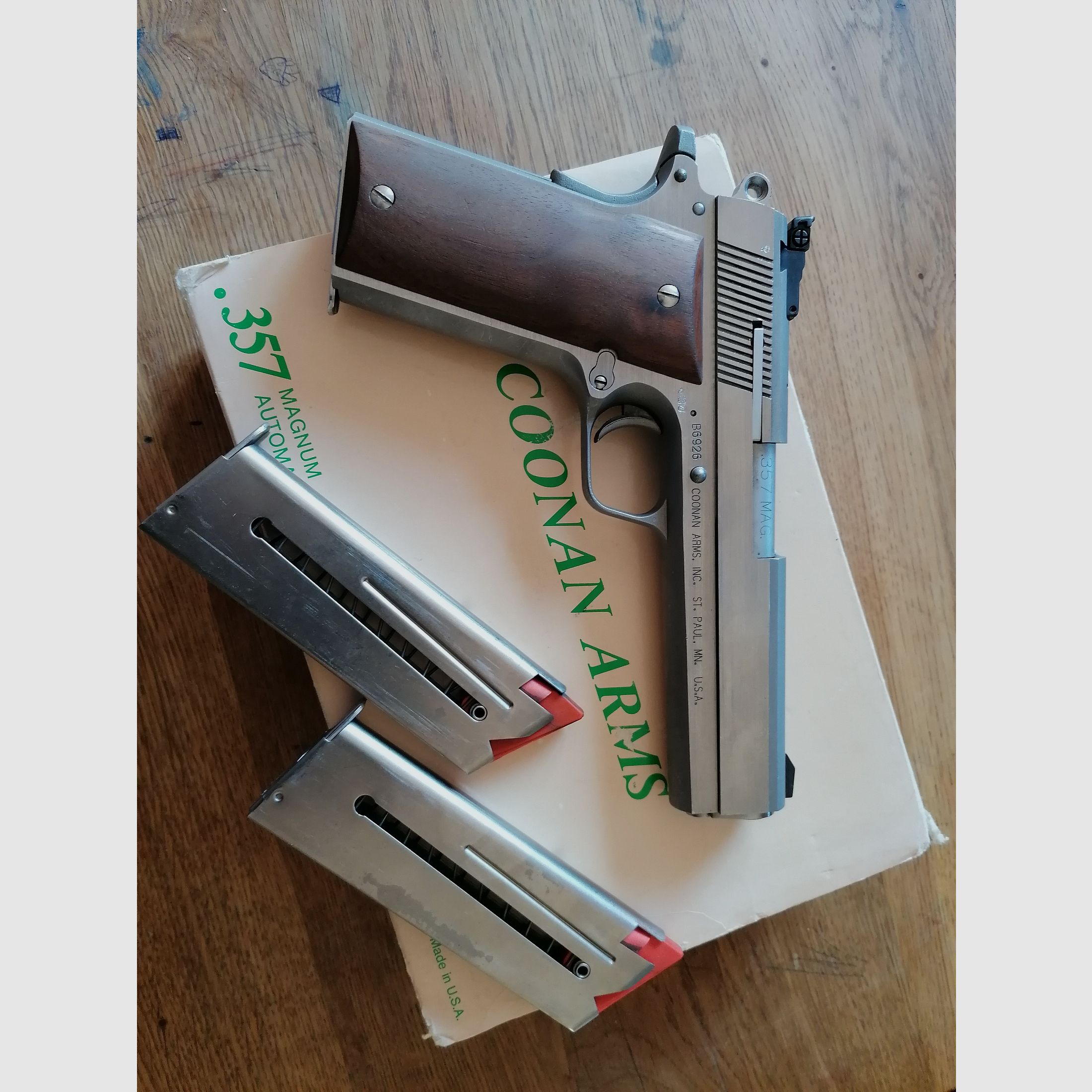 Coonan 1911 .357 Magnum