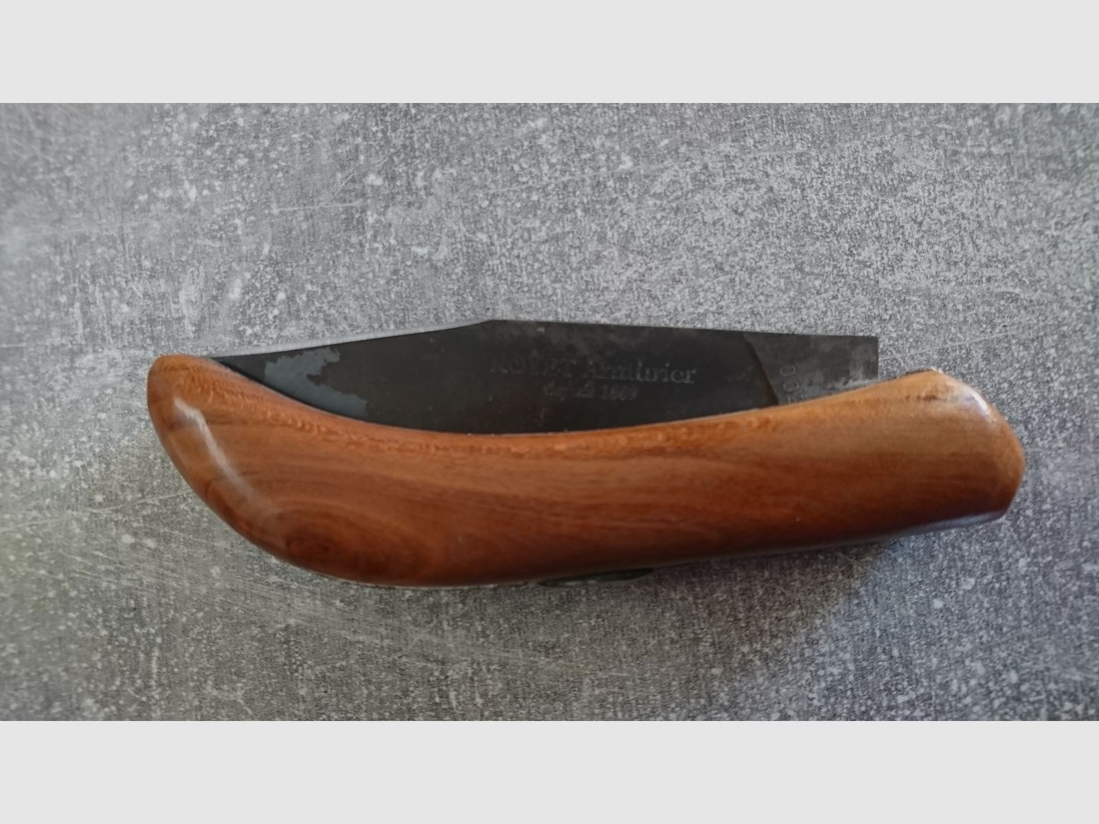 CIGALOU Prunier gravé raisin, image 4 sur 6