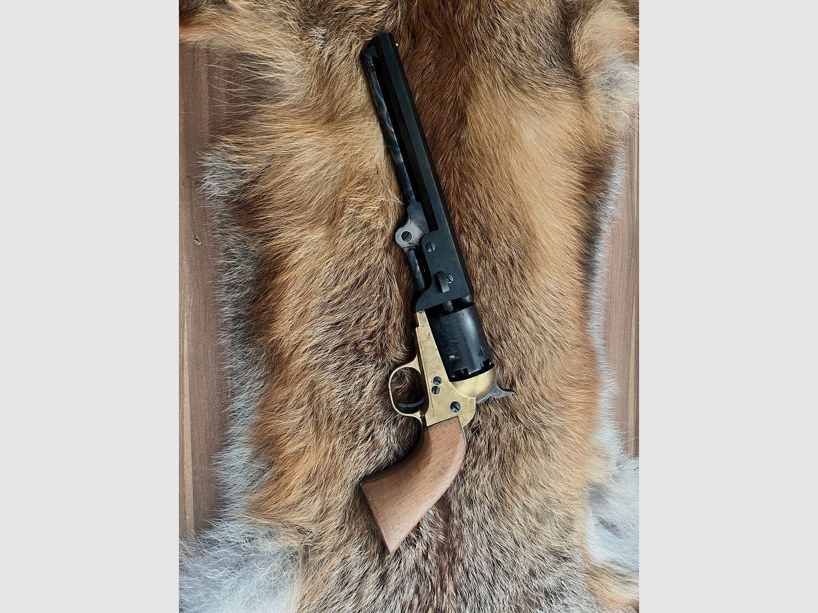 Percussion Revolver Schwarzpulver .36