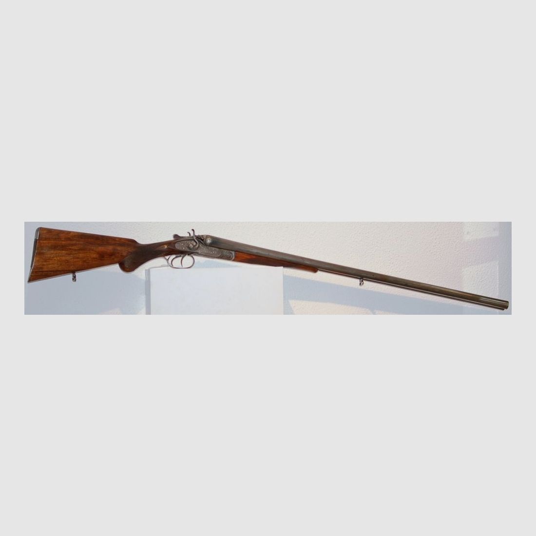 Belgian double-barreled shotgun