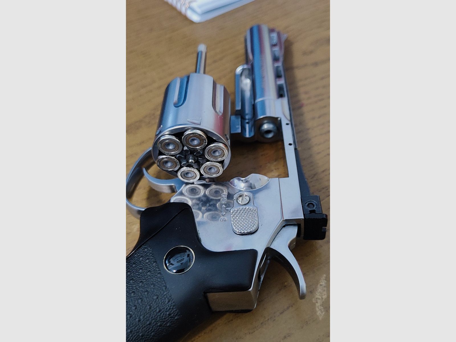 Legends - S40 CO2 Revolver Cal. 1.77 (4,5mm Diabolo)