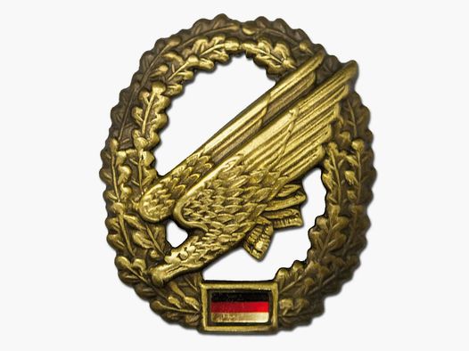 Fritzsch Abzeichen BW Barett Fallschirmjäger