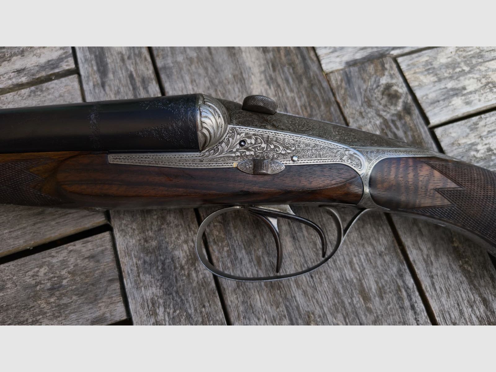 Darne double shotgun with "cannon bolt", luxury version, zdjęcie 5 z 10