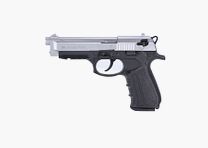 Pistola Zoraki 918 de fogueo 9 mm P.A.K. cromado mate