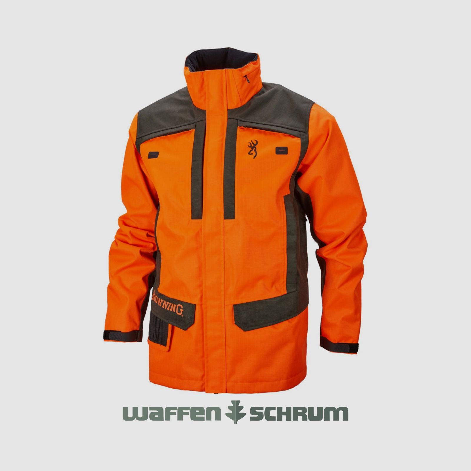 Browning Parka Tracker Blaze Oranje