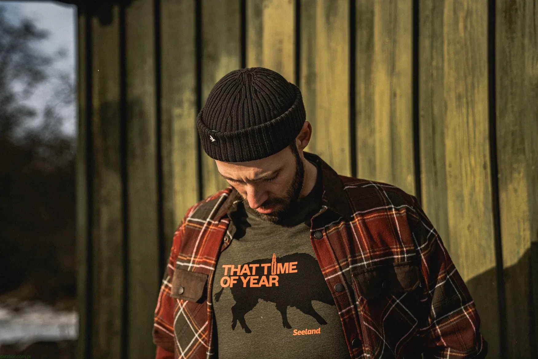 SEELAND That Time T-shirt Pine Green, afbeelding 2 van 5