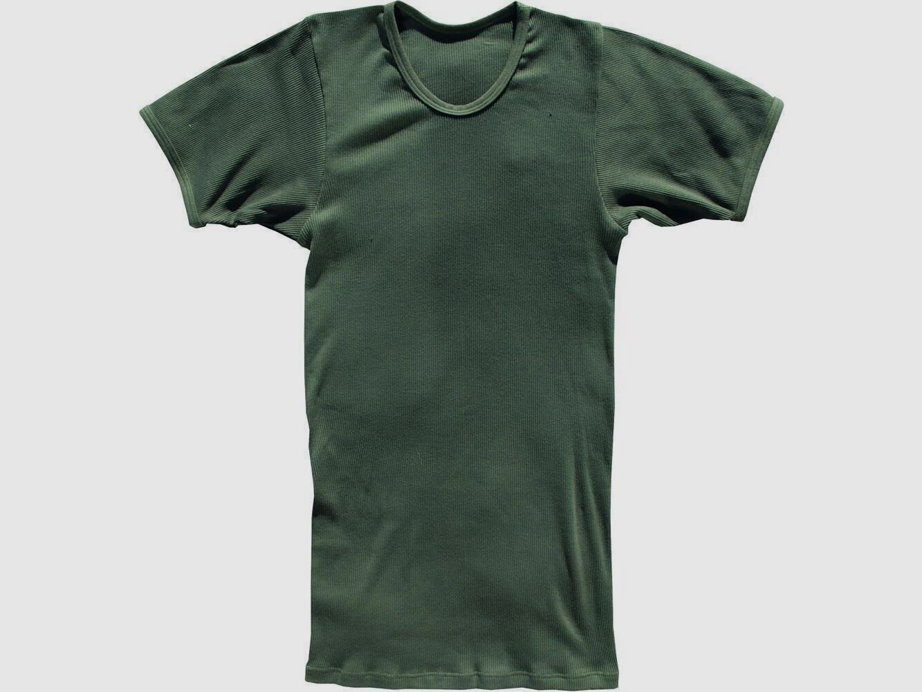 Leo Köhler BW Rippshirt Oliv Herren