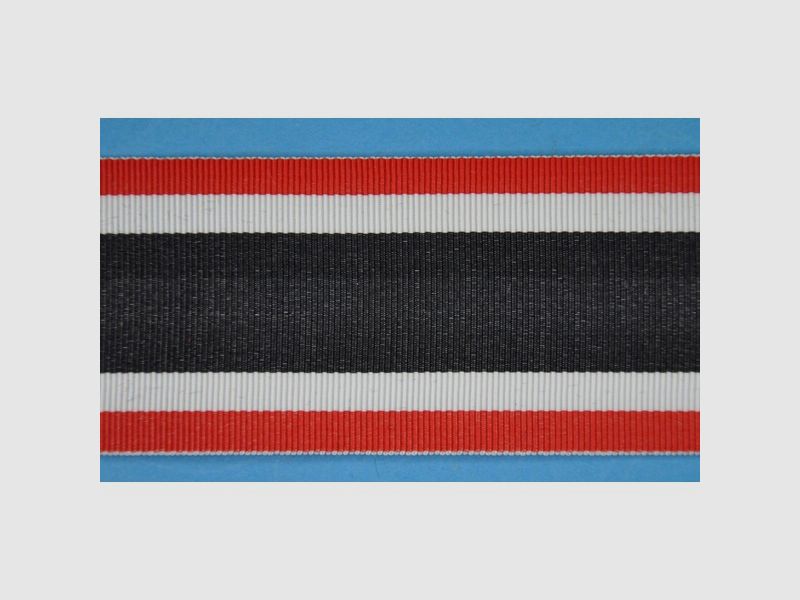 Ordensband zum Ritterkreuz des Kriegsverdienst Kreuzes, Repro !!!