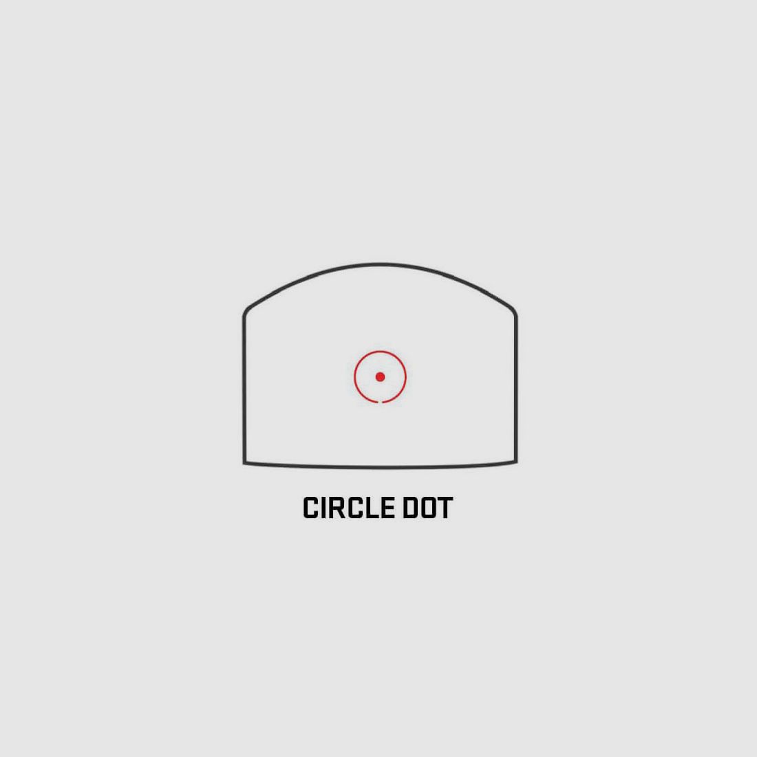 Sig Sauer ROMEO-RS PRO, with Circle-Dot reticle