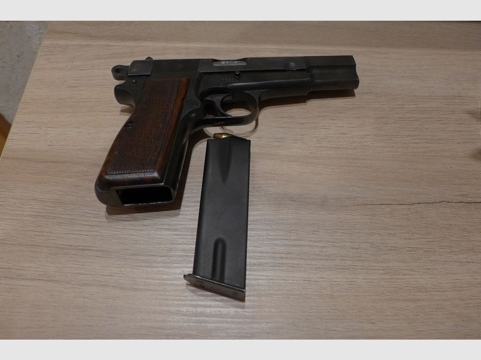 FN 9mm ehem. Gendarmeriepistole