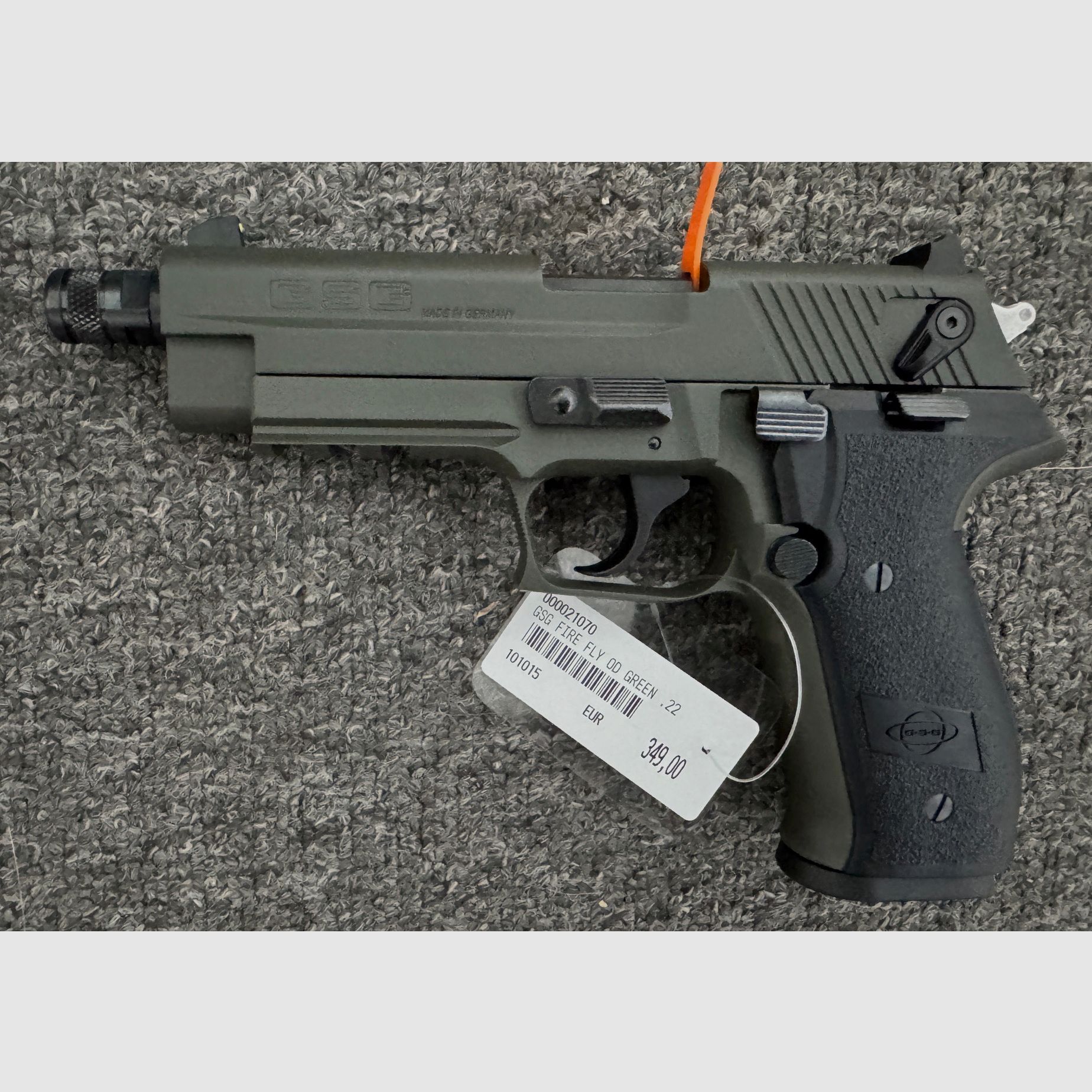 Pistolet GSG Firefly .22lfb MG, zdjęcie 4 z 5