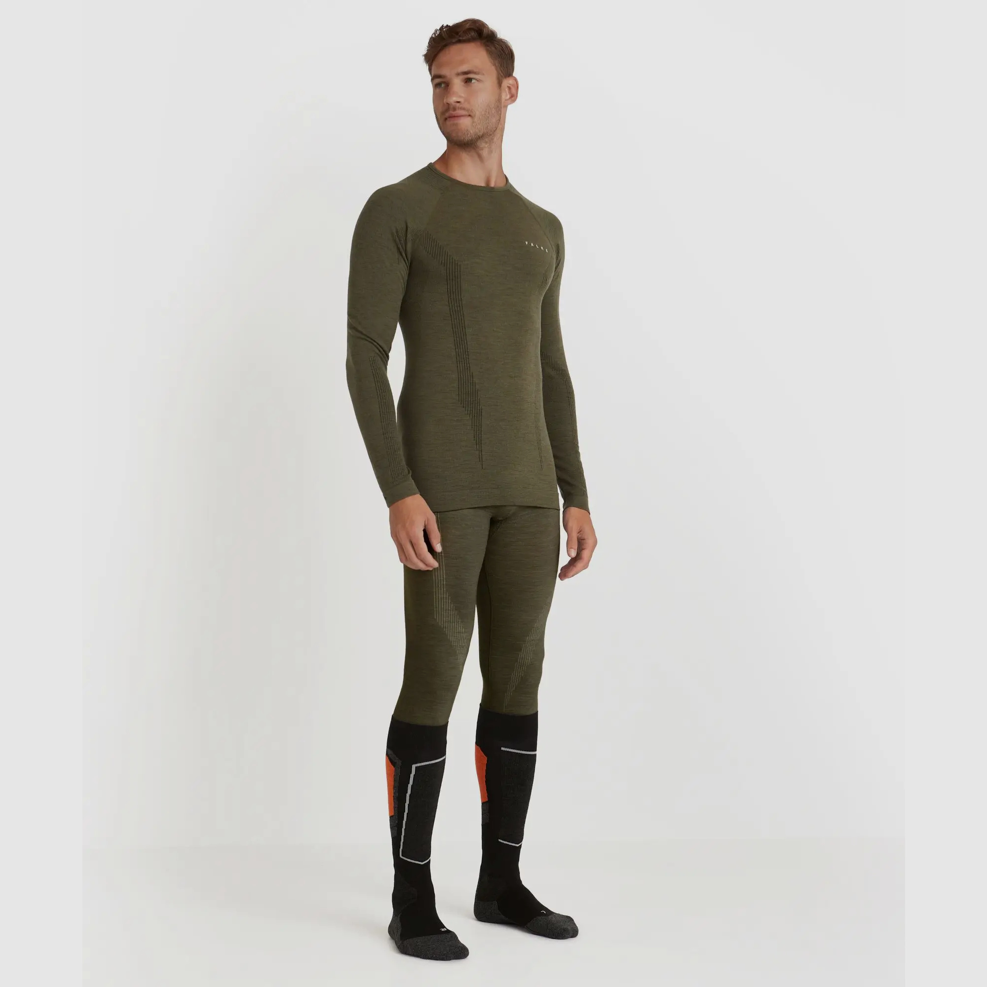 Falke Langarmshirt Wool-Tech