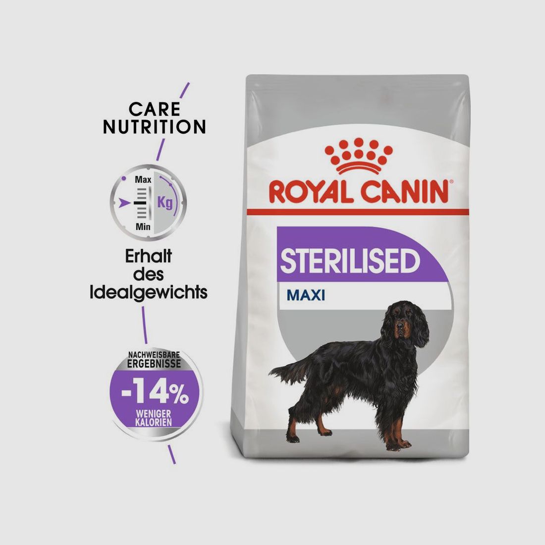 ROYAL CANIN Kastrierte Große Hunde Trockenfutter Sterilised Maxi