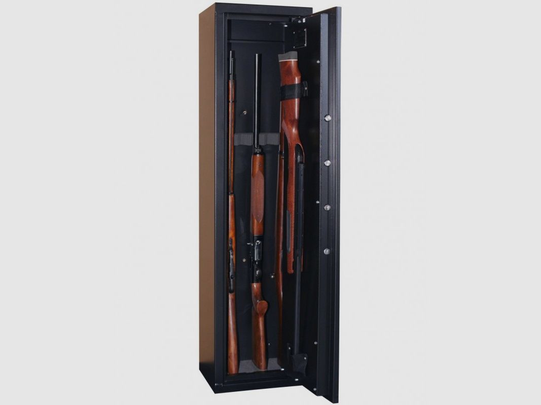 INFAC Armoire à armes SKP8 (8 ARMES/ZIREFERROIR/ÉTAGÈRE SUPÉRIEURE), image 2 sur 2