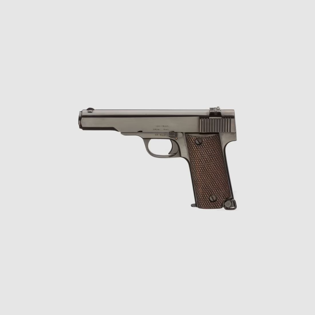 Pistolet samopowtarzalny 9mm Tarn – unikatowy polski pistolet, zdjęcie 1 z 4